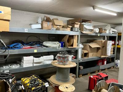 Overview picture of Pallet rack